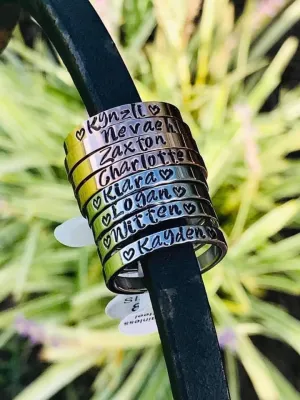 Personalized Rings