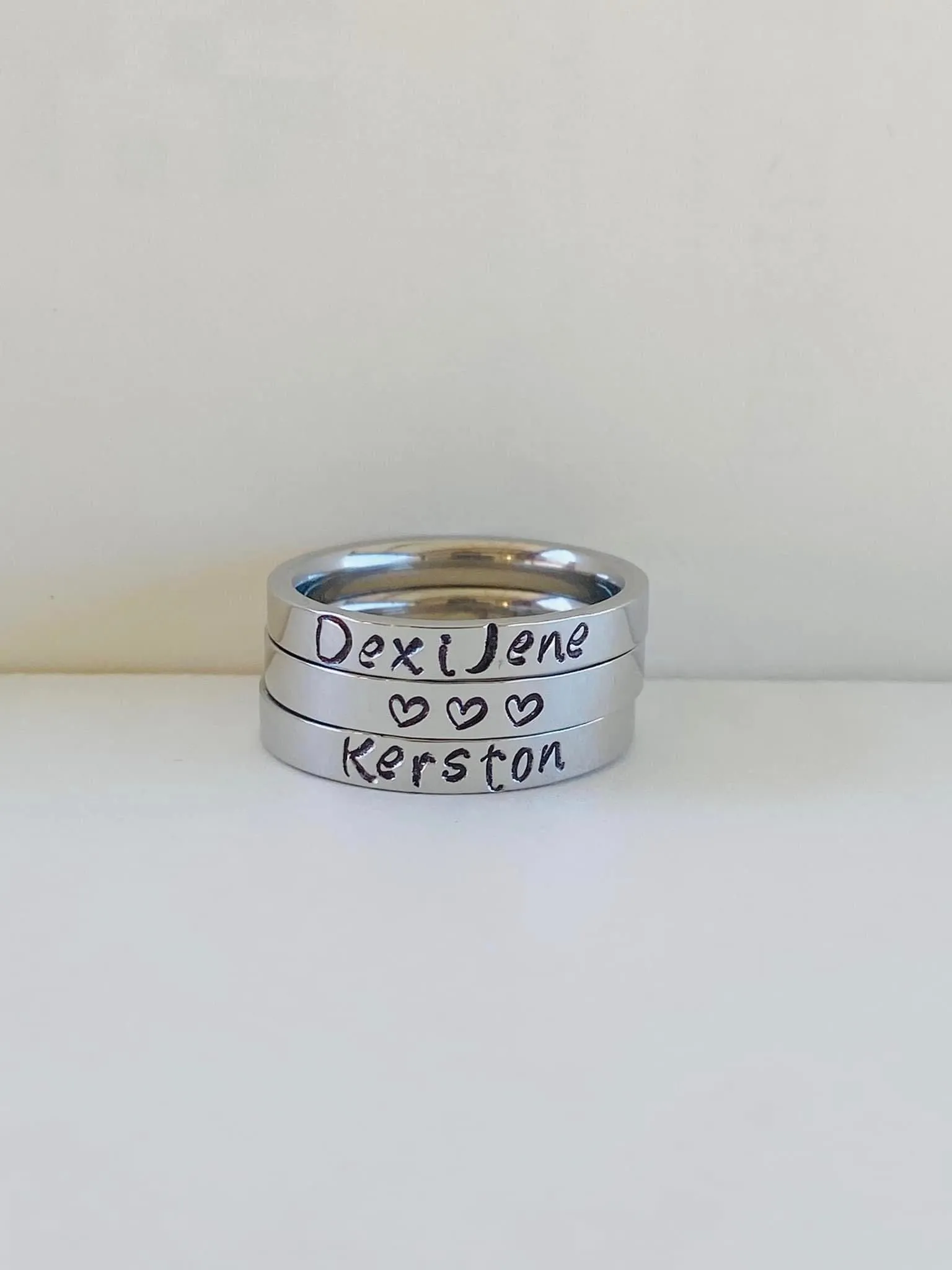 Personalized Rings