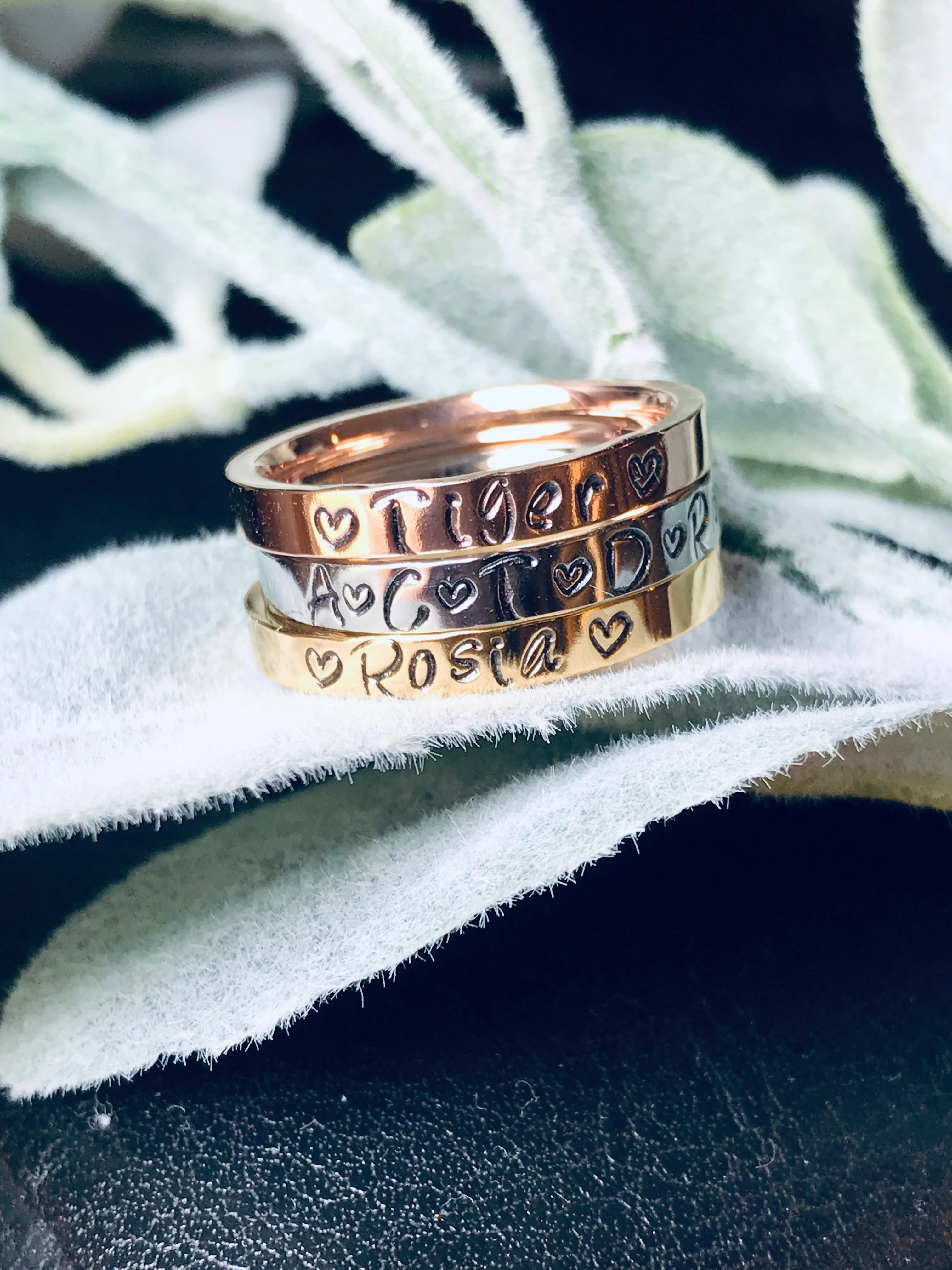Personalized Rings