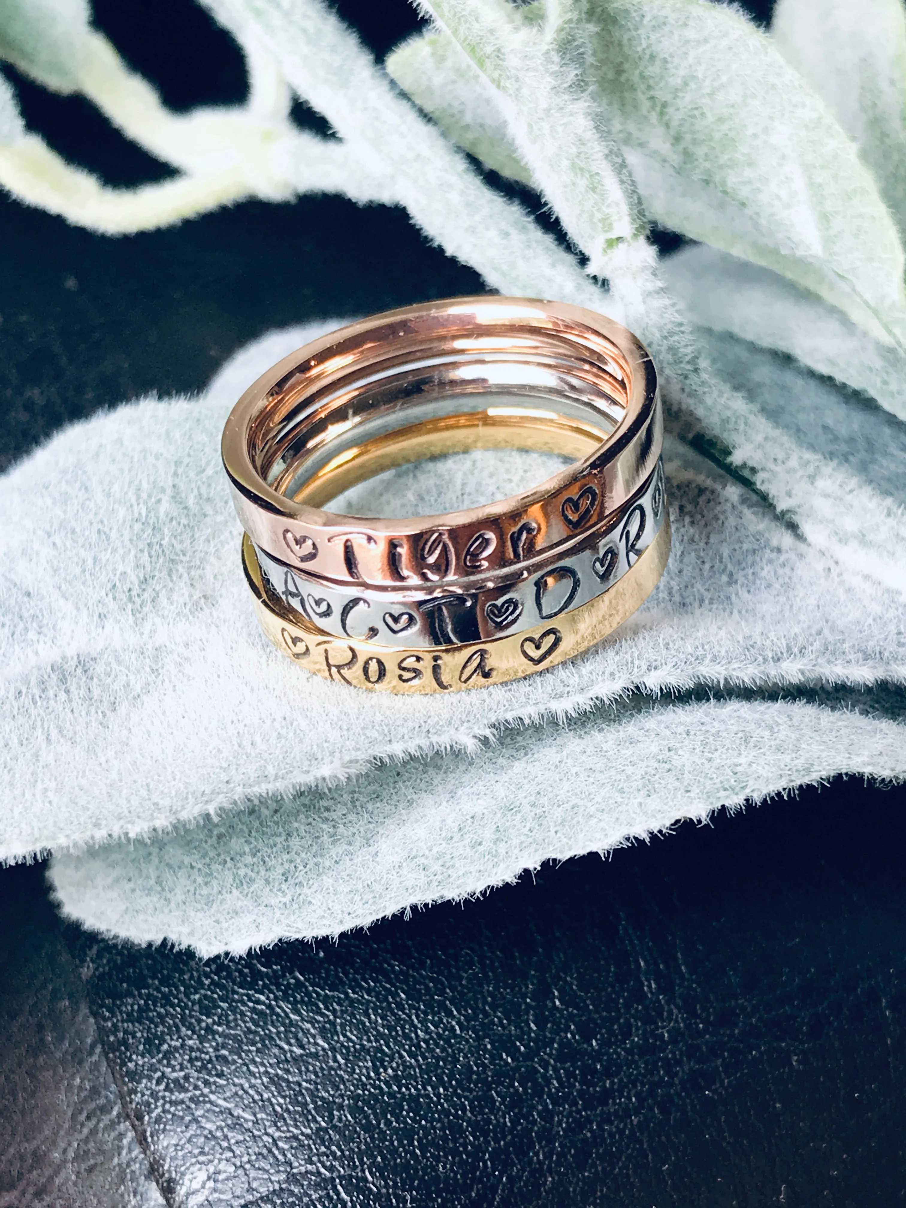 Personalized Rings