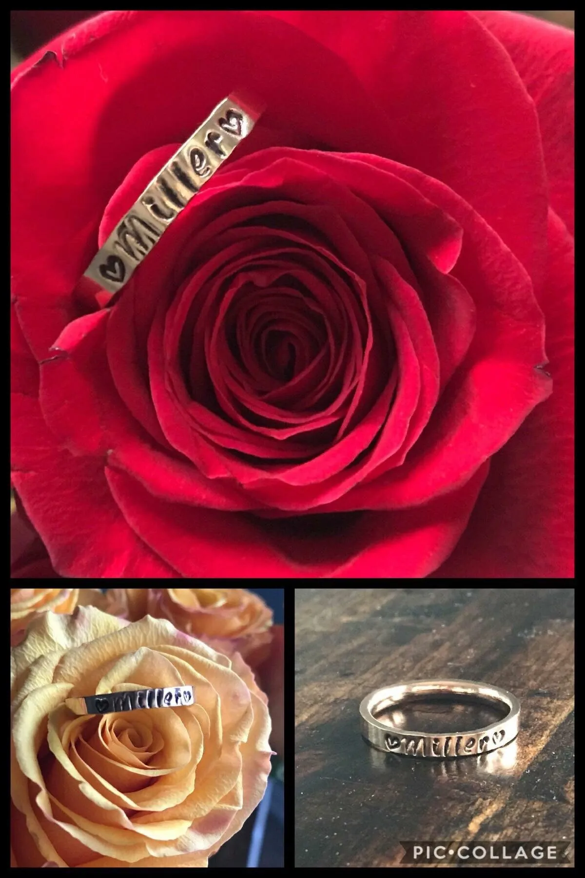 Personalized Rings