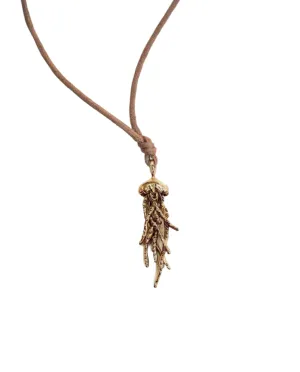 Pesci Che Volano Medusa Piccola Necklace