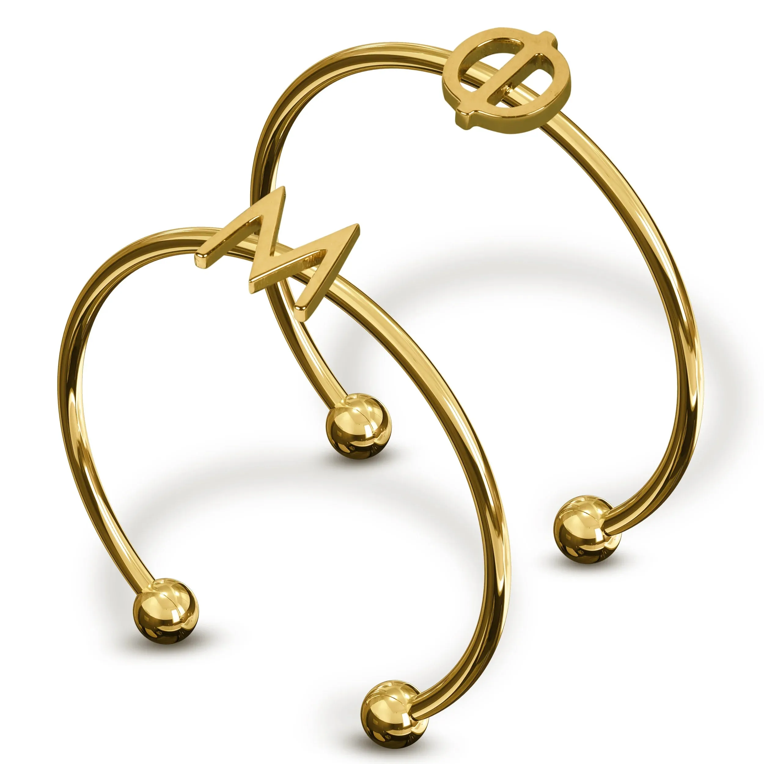 PHI MU STACKING RINGS