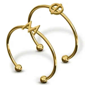 PHI MU STACKING RINGS