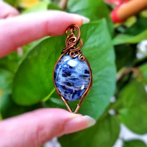 Pietersite in Oxidised Copper