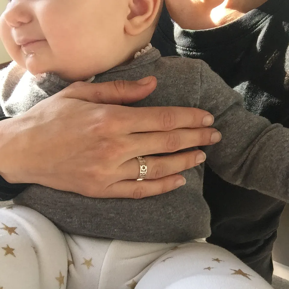 Pillars Personalized Ring