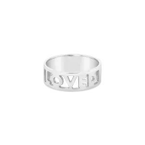 Pillars Personalized Ring