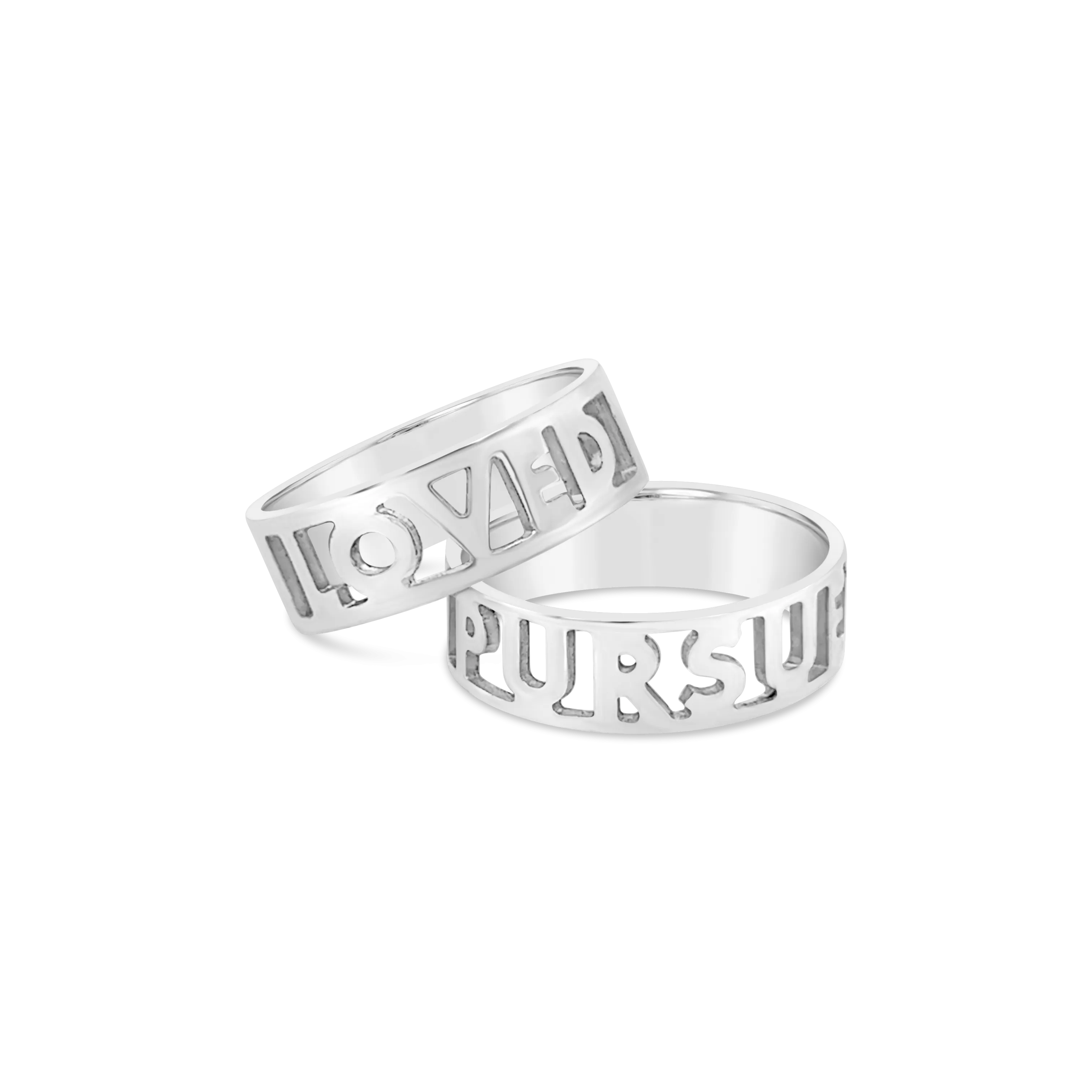 Pillars Personalized Ring