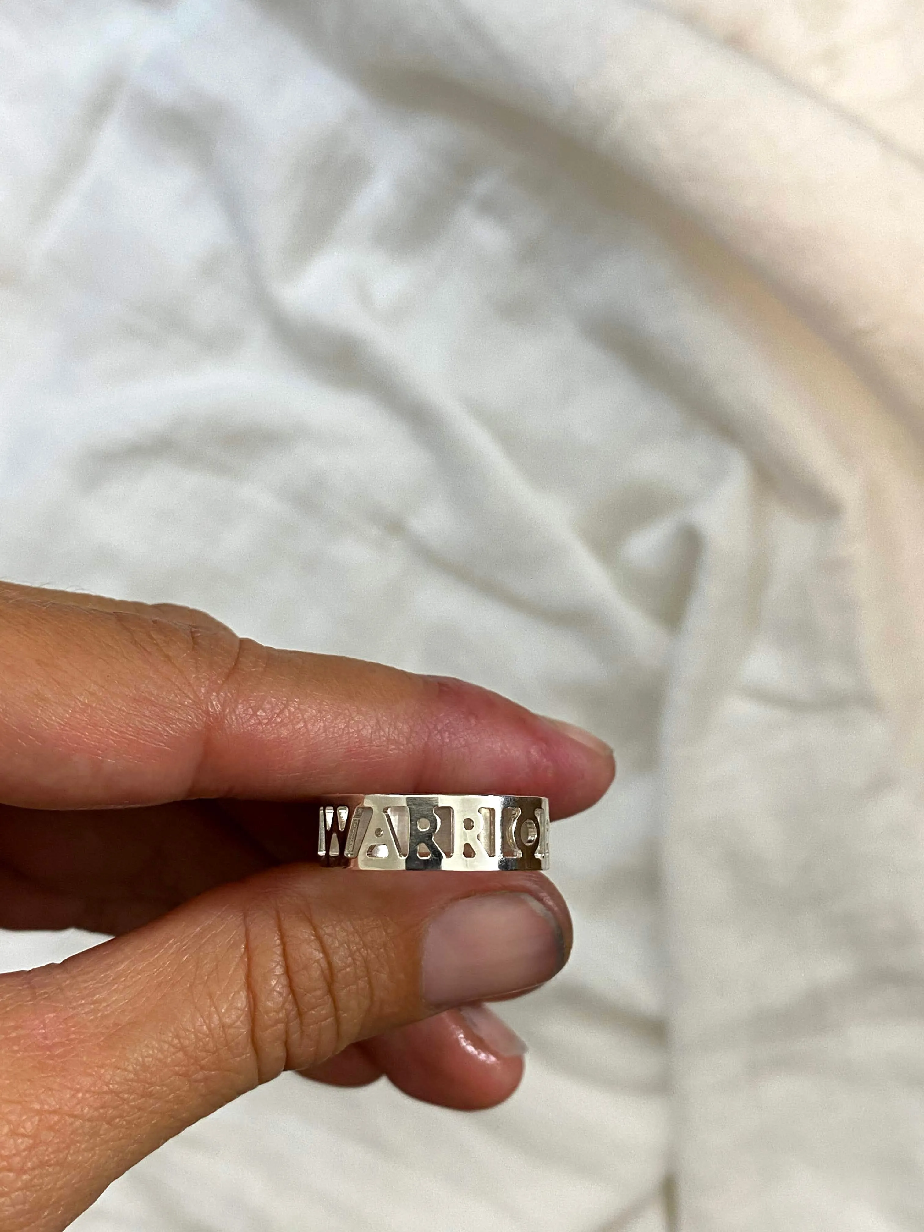 Pillars Personalized Ring