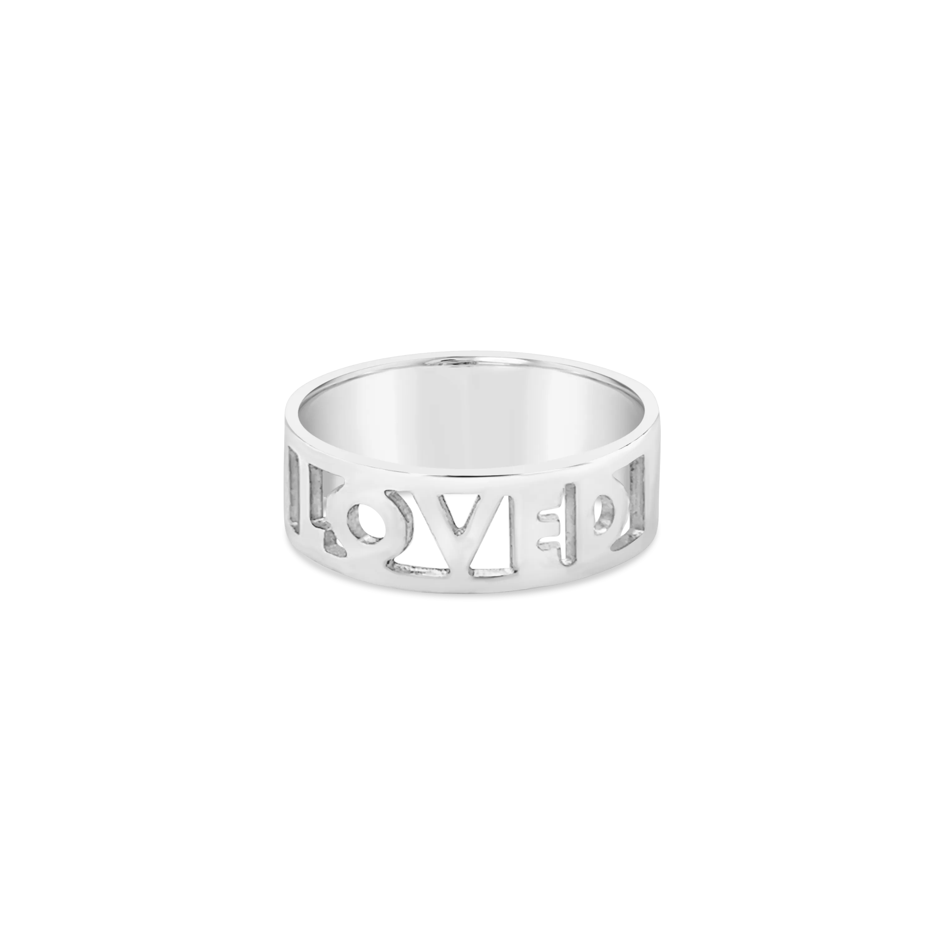 Pillars Personalized Ring