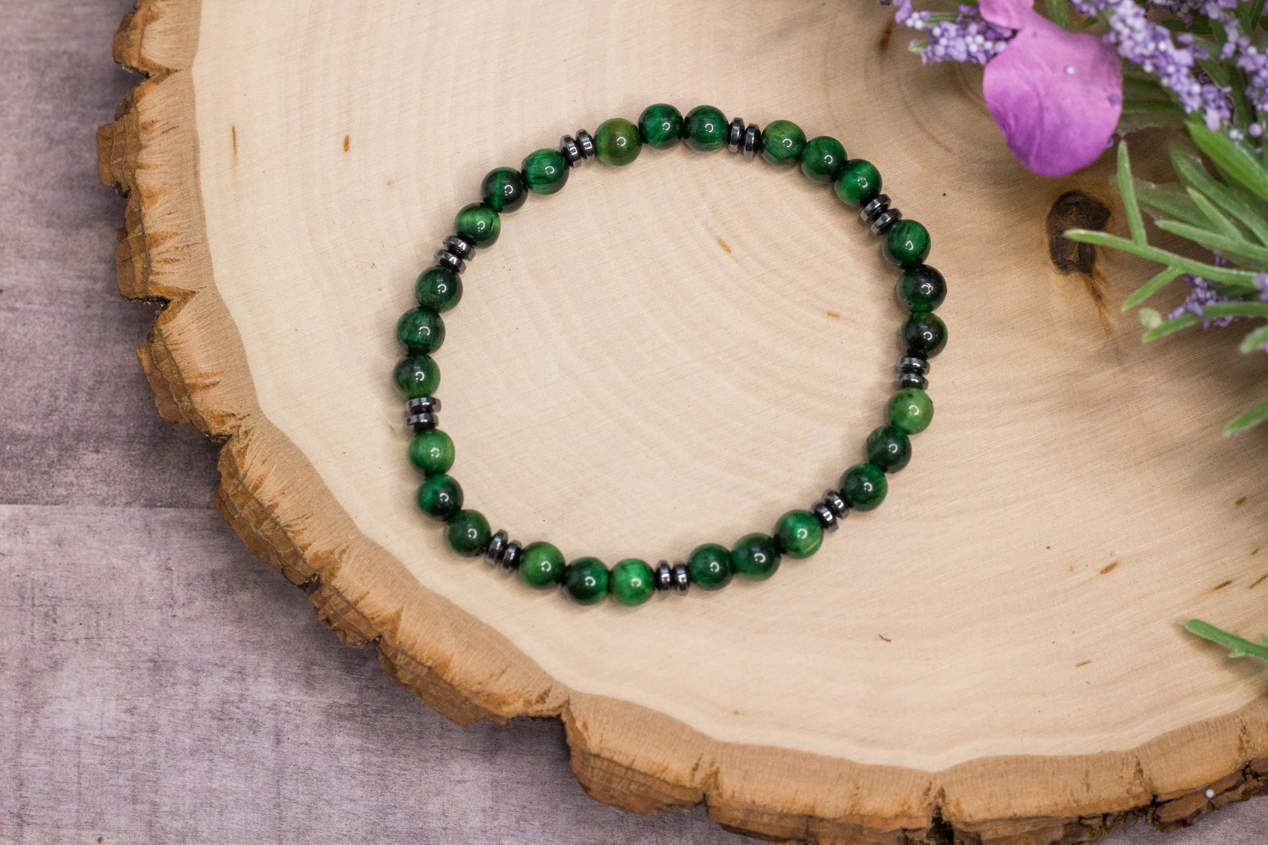 Pine Beaded Bracelet