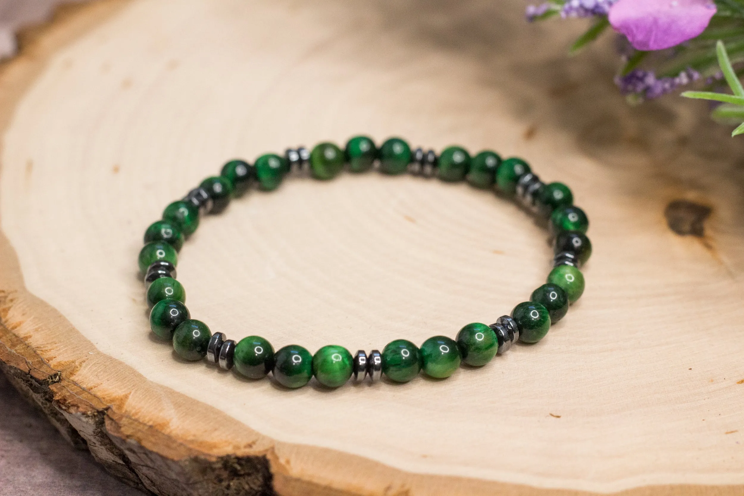 Pine Beaded Bracelet