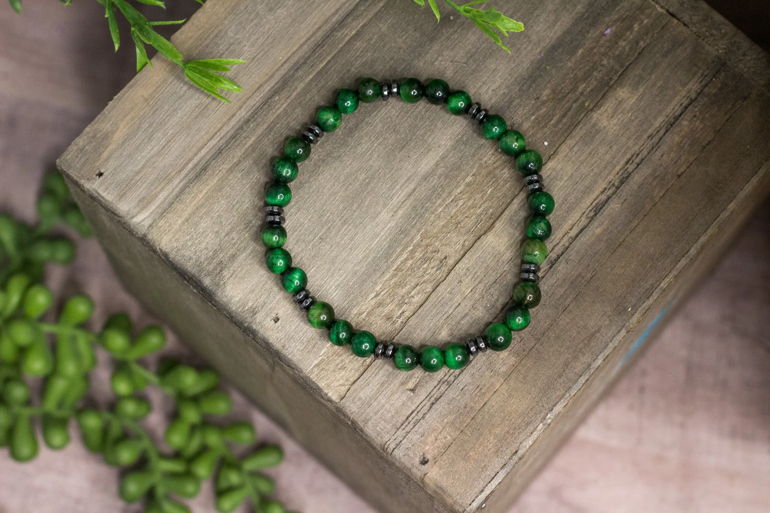 Pine Beaded Bracelet