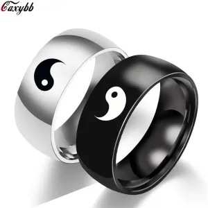 Plated Sun and Moon Promise Ring Anel Falange Championship Rings