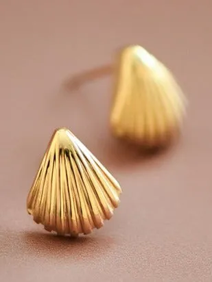 Pleat Perfection Earrings
