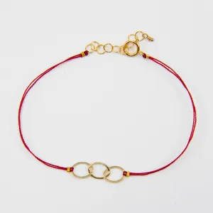 PRANA TRIO GOOD LUCK BRACELET