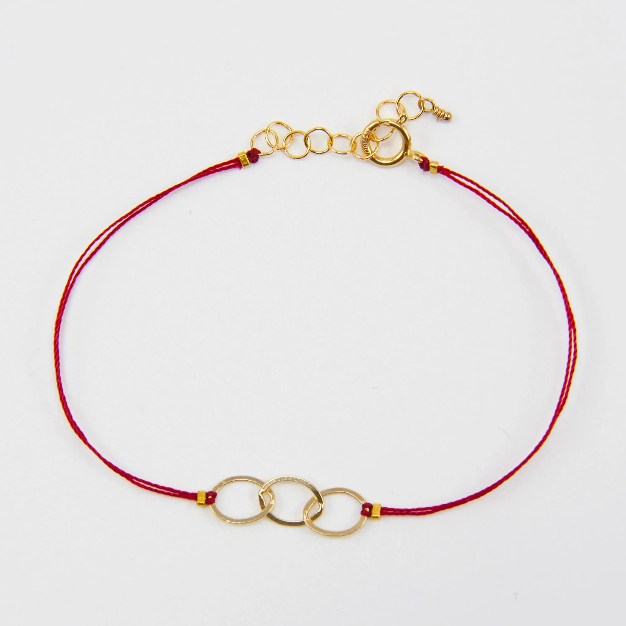 PRANA TRIO GOOD LUCK BRACELET