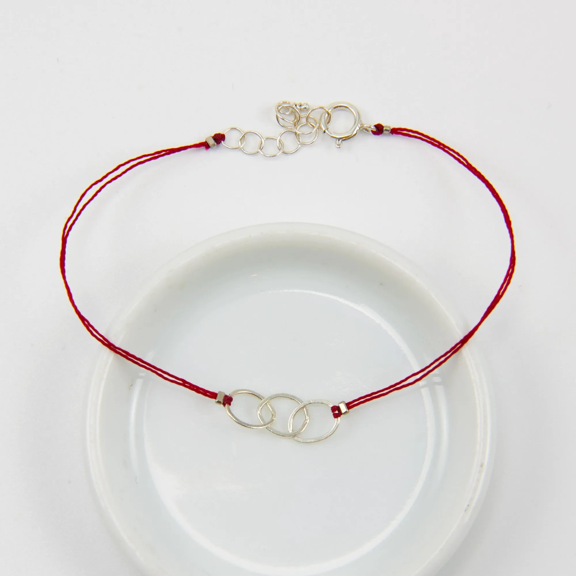PRANA TRIO GOOD LUCK BRACELET