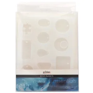 Ribtex Silicone Mould Pendents