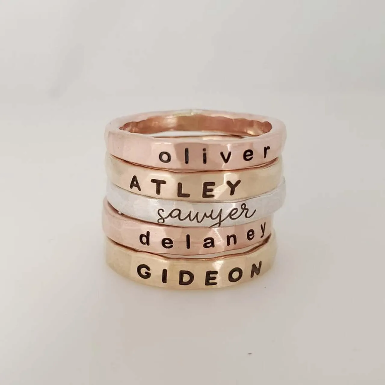 Rose Gold Filled Thick Ring