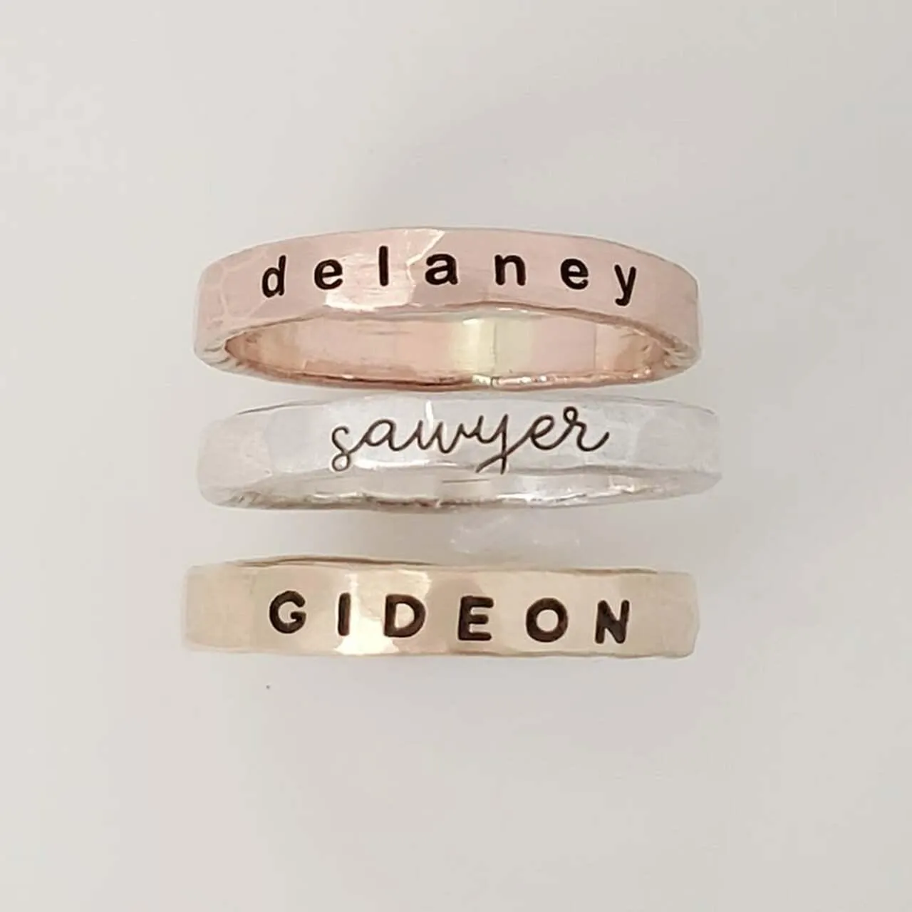 Rose Gold Filled Thick Ring