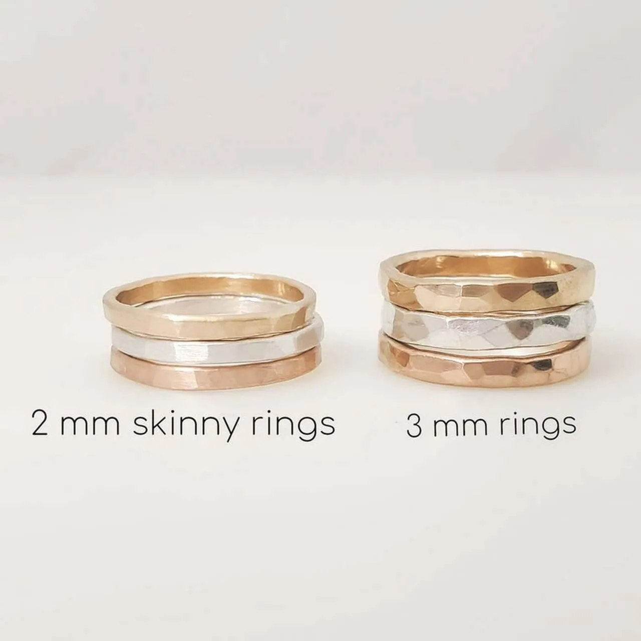 Rose Gold Filled Thick Ring