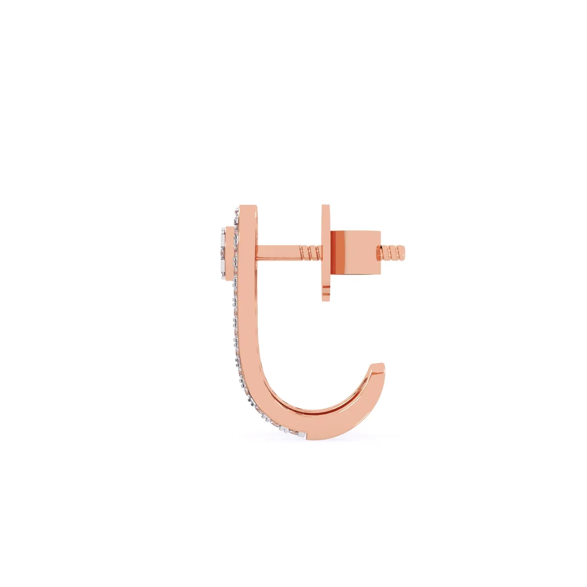 Rose Gold Stylish Bali for Women