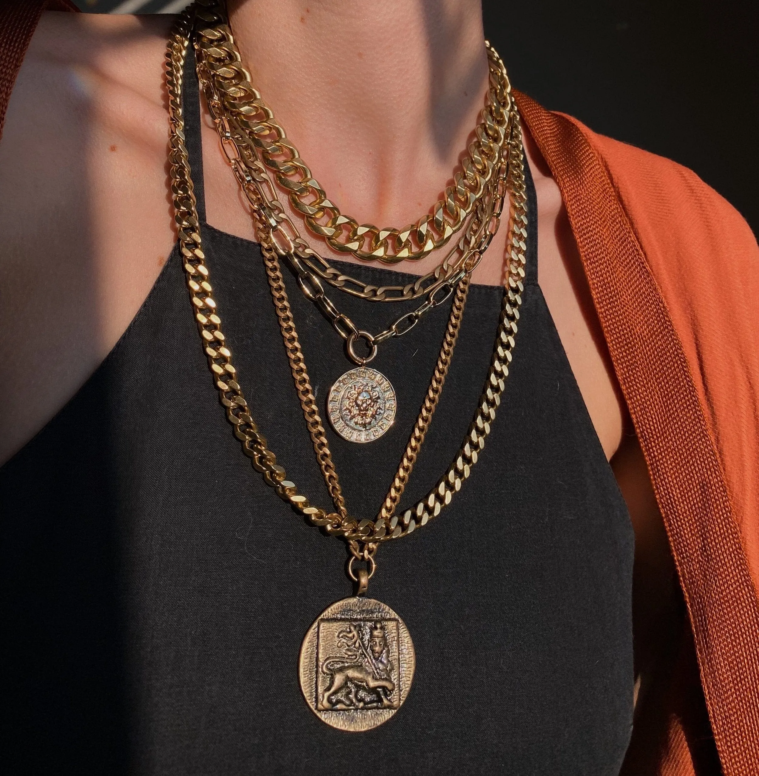 Rotation Necklace (20")