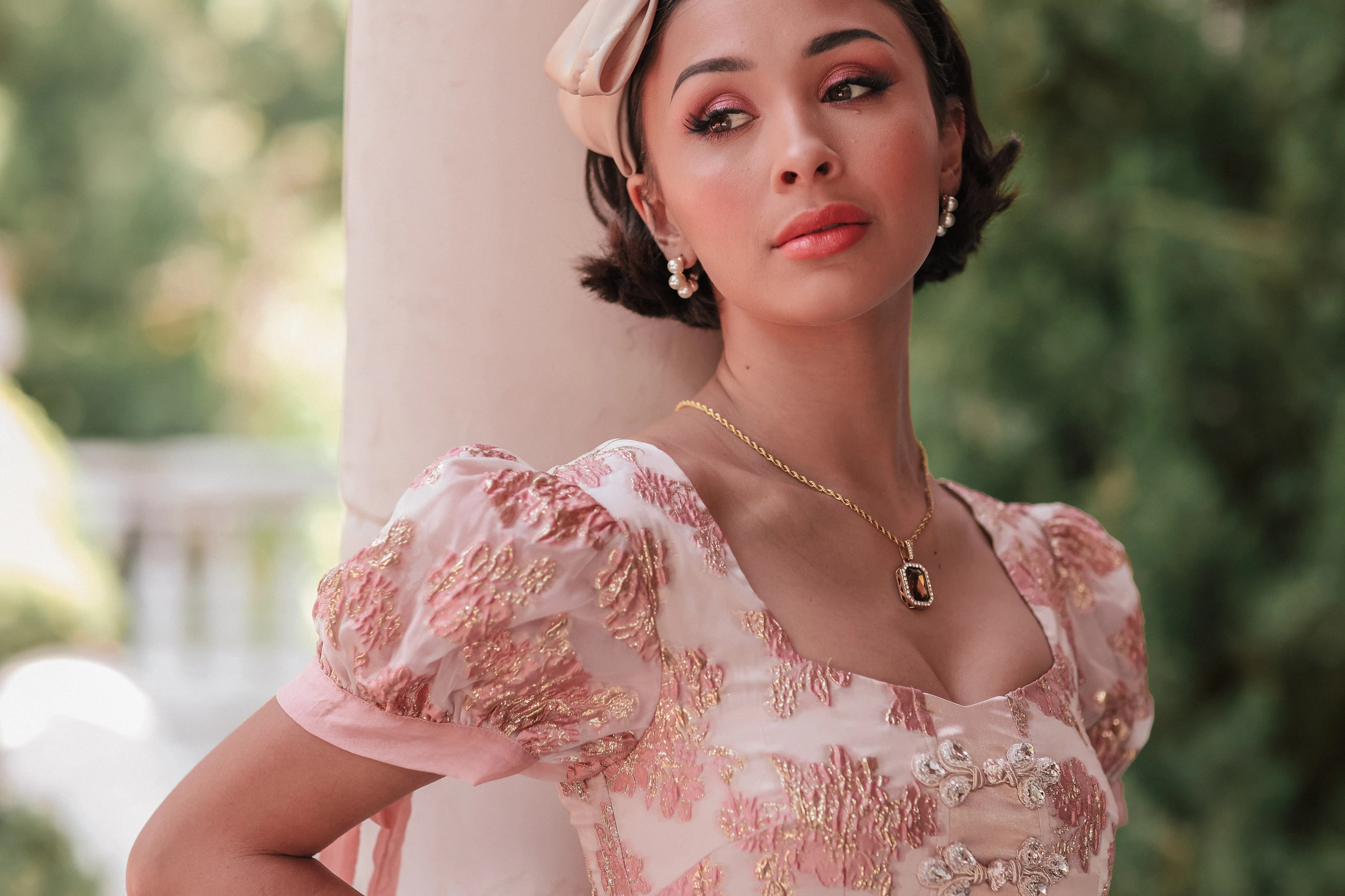 Royal Pendant Necklace