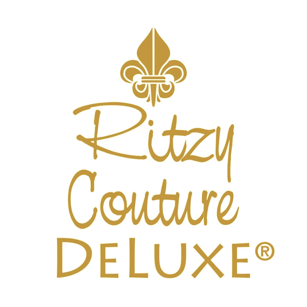 Ruby Red -Locket Full of Love- Valentines Necklace by Ritzy Couture DeLuxe-18k Gold Plating