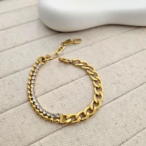 Ryan Link Chain Bracelet