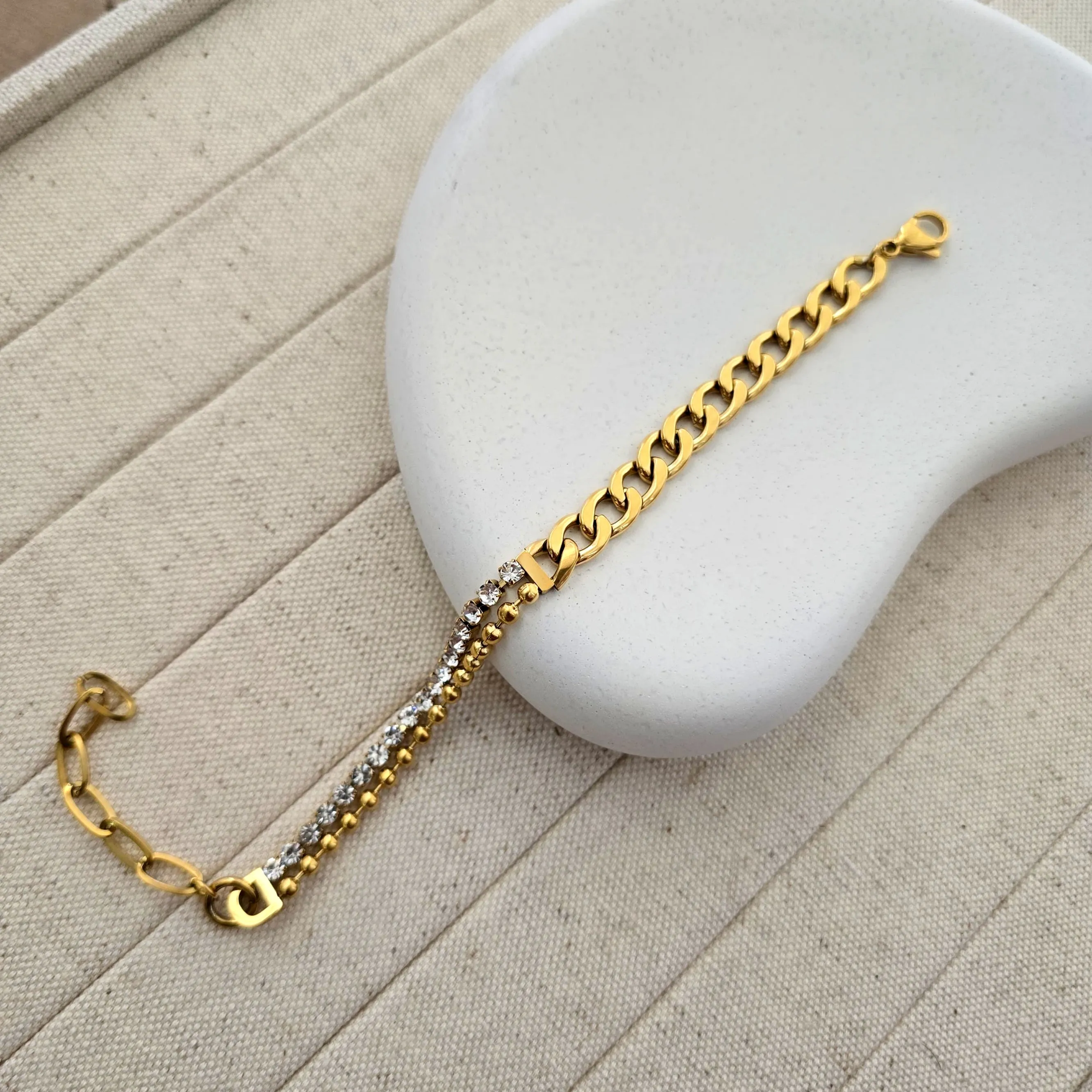 Ryan Link Chain Bracelet