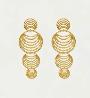 Salvador Long Drop Earrings