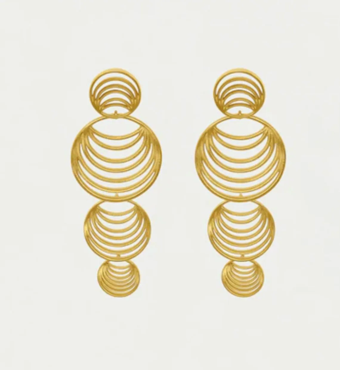 Salvador Long Drop Earrings