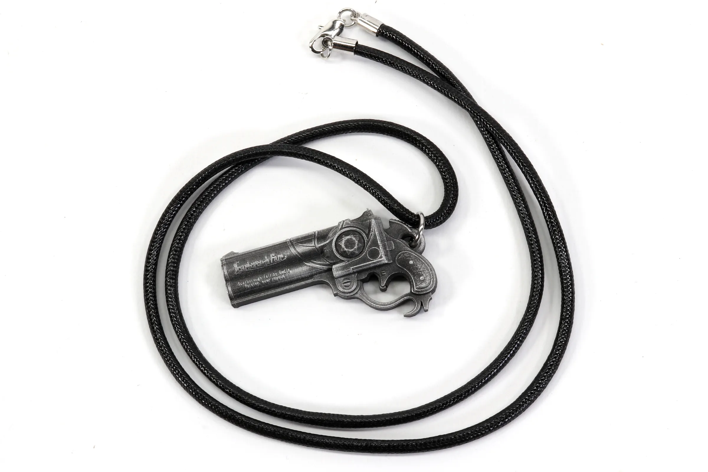 Scarborough Fair Gun Keychain / Necklace - Bayonetta