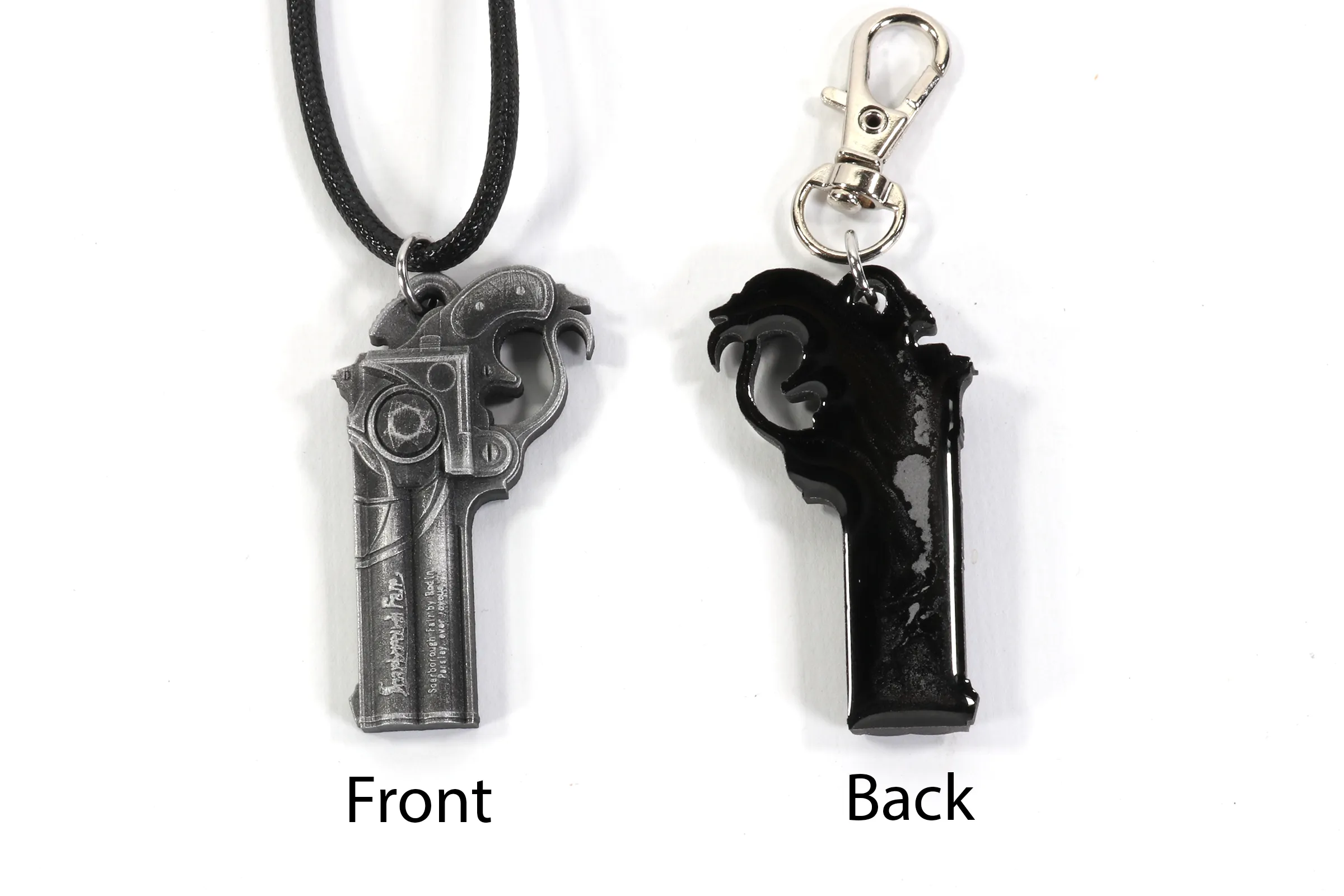 Scarborough Fair Gun Keychain / Necklace - Bayonetta