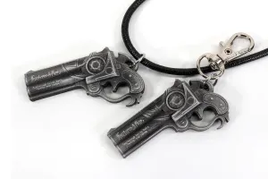 Scarborough Fair Gun Keychain / Necklace - Bayonetta