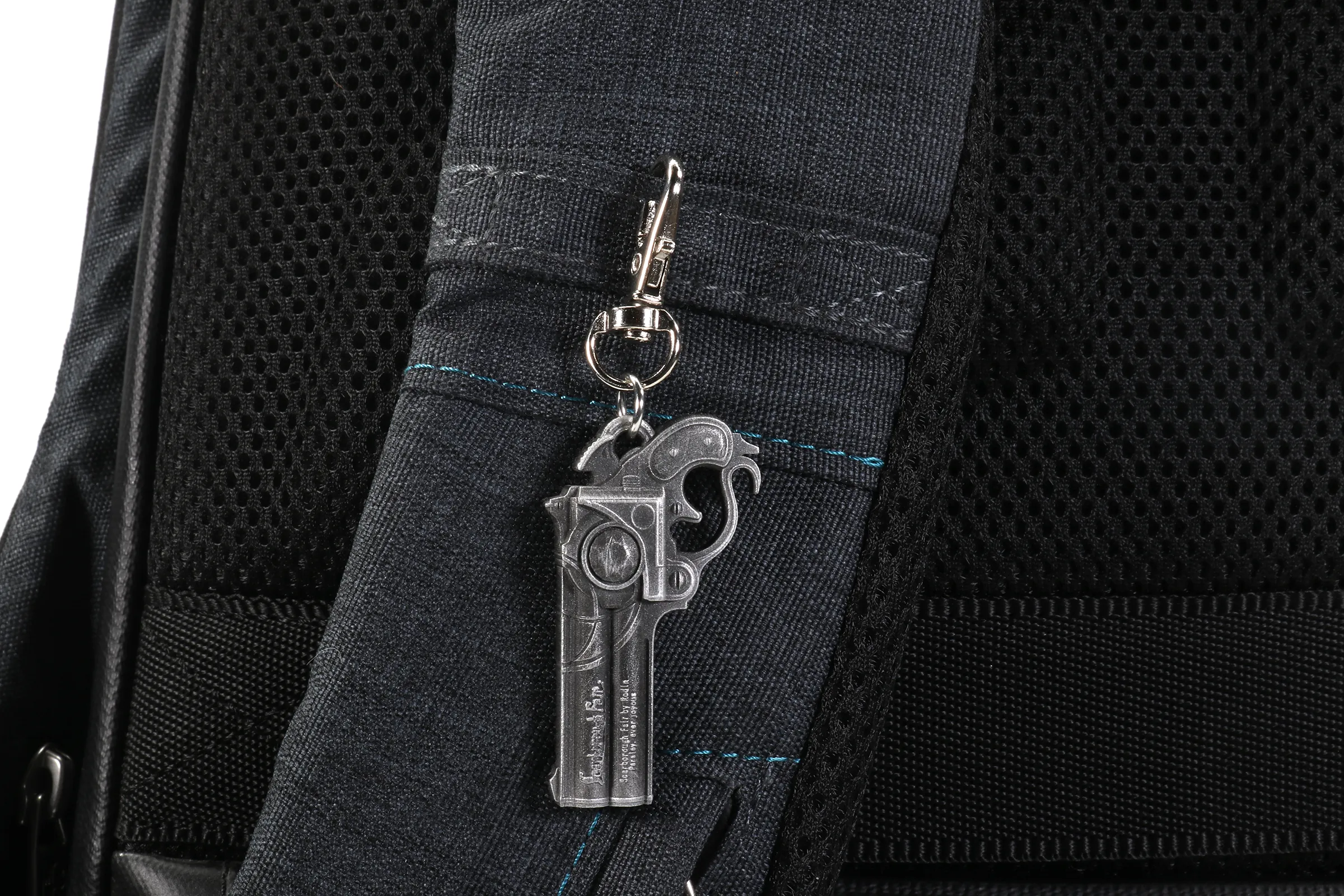 Scarborough Fair Gun Keychain / Necklace - Bayonetta