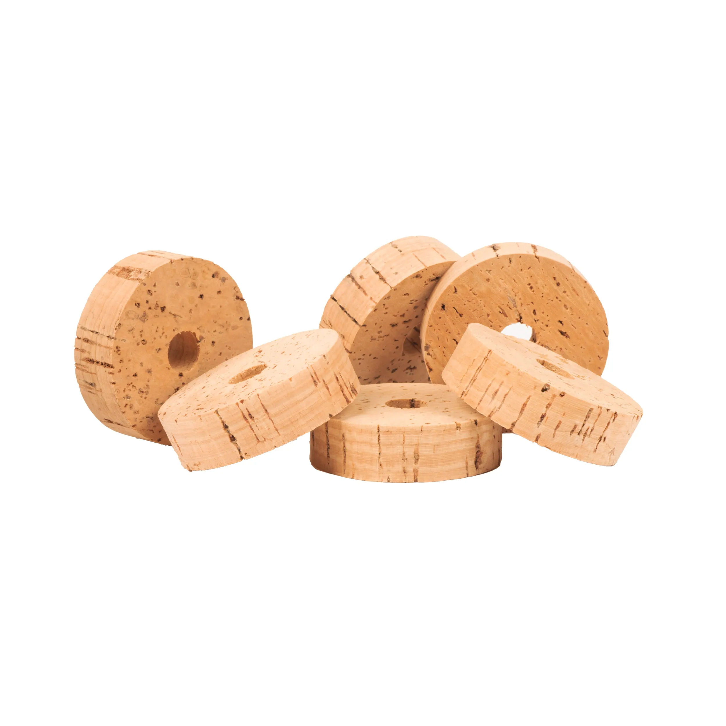 SCR4 Select Grade Cork Rings - 3/8" ID - 1 3/4" OD