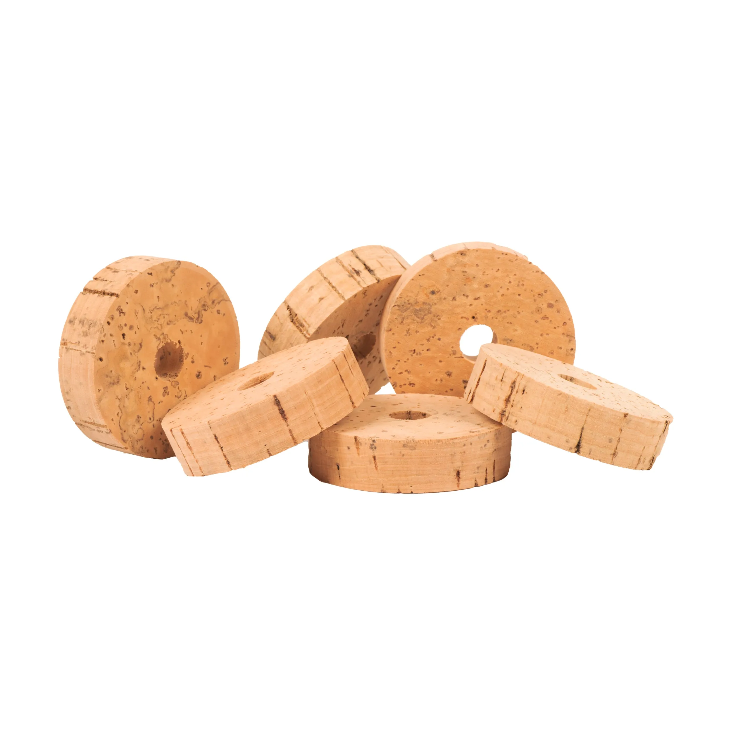 SCR5 Select Grade Cork Rings -3/8" ID - 2" OD