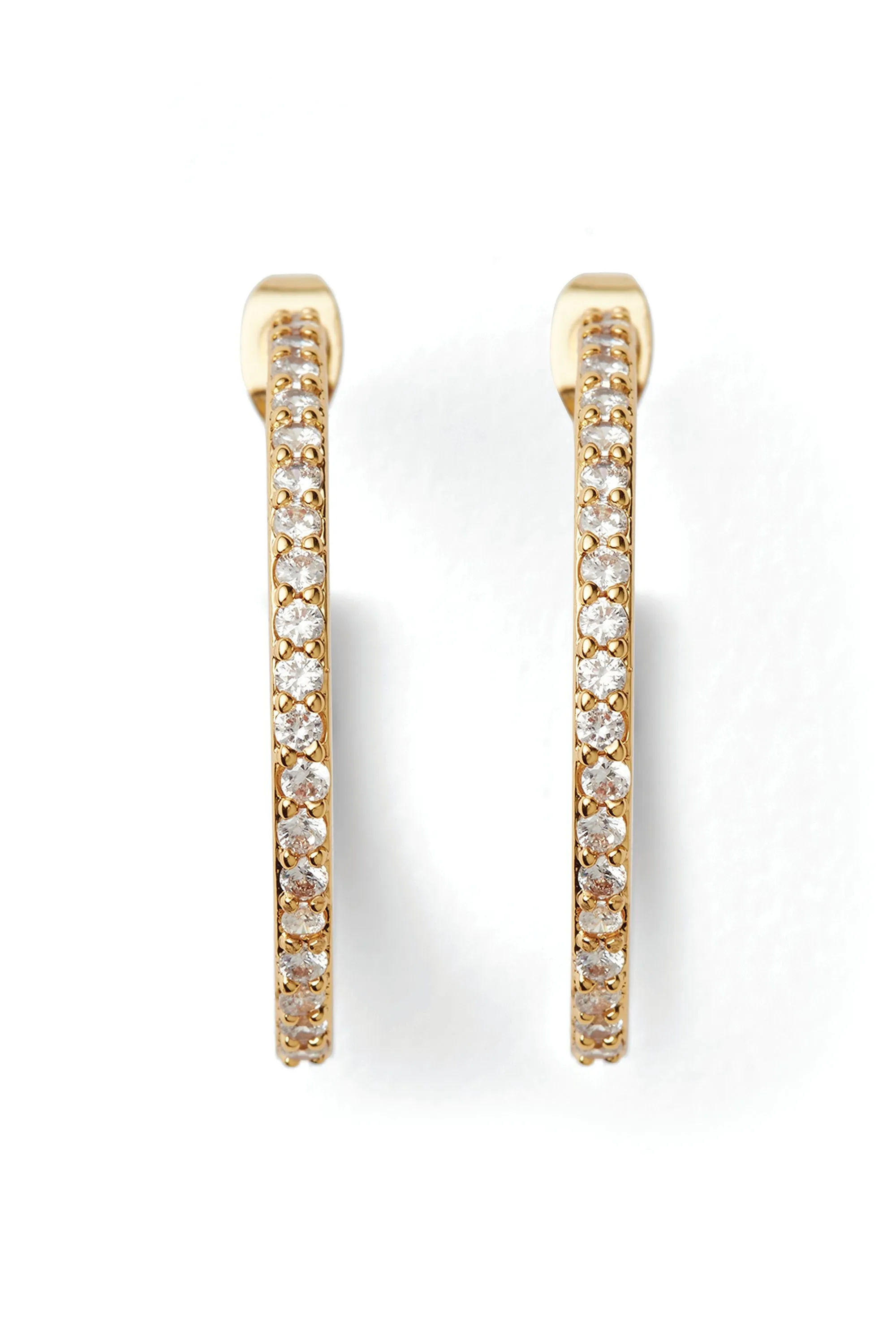 Serena Hoops - Clear