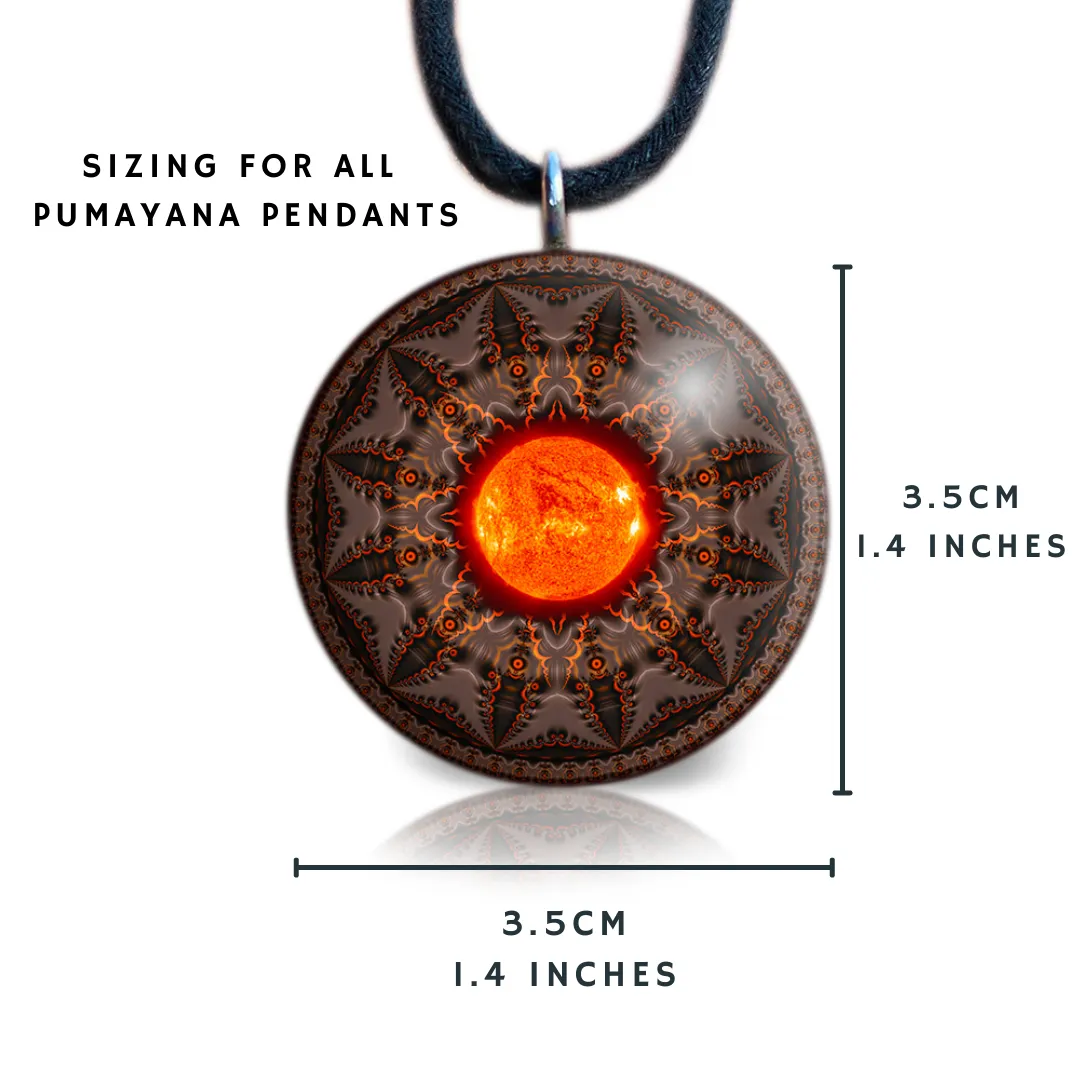 Shamanic Orgone Pendant | EMF Protection | Manda Jaguar Healer