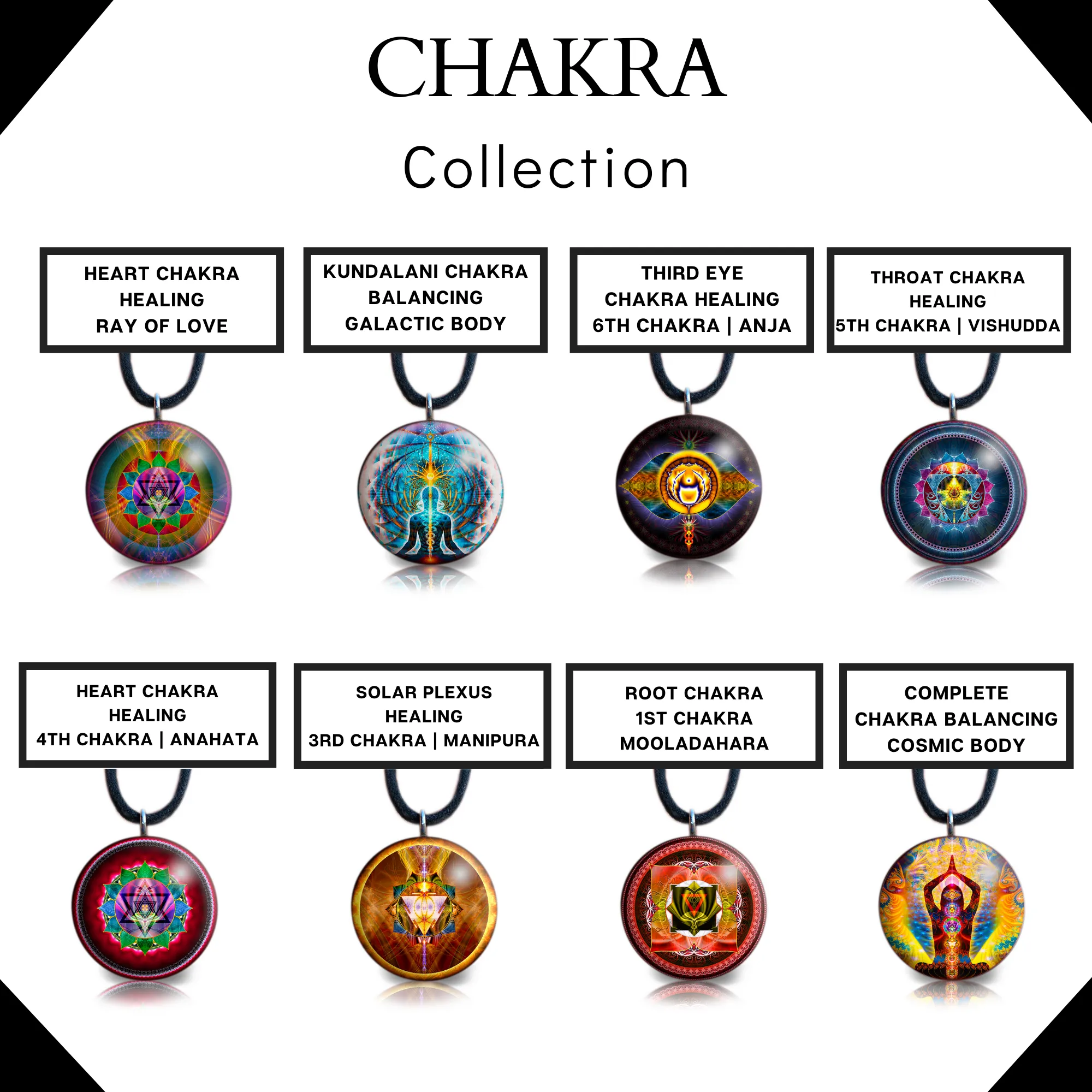 Shamanic Orgone Pendant | EMF Protection | Manda Jaguar Healer