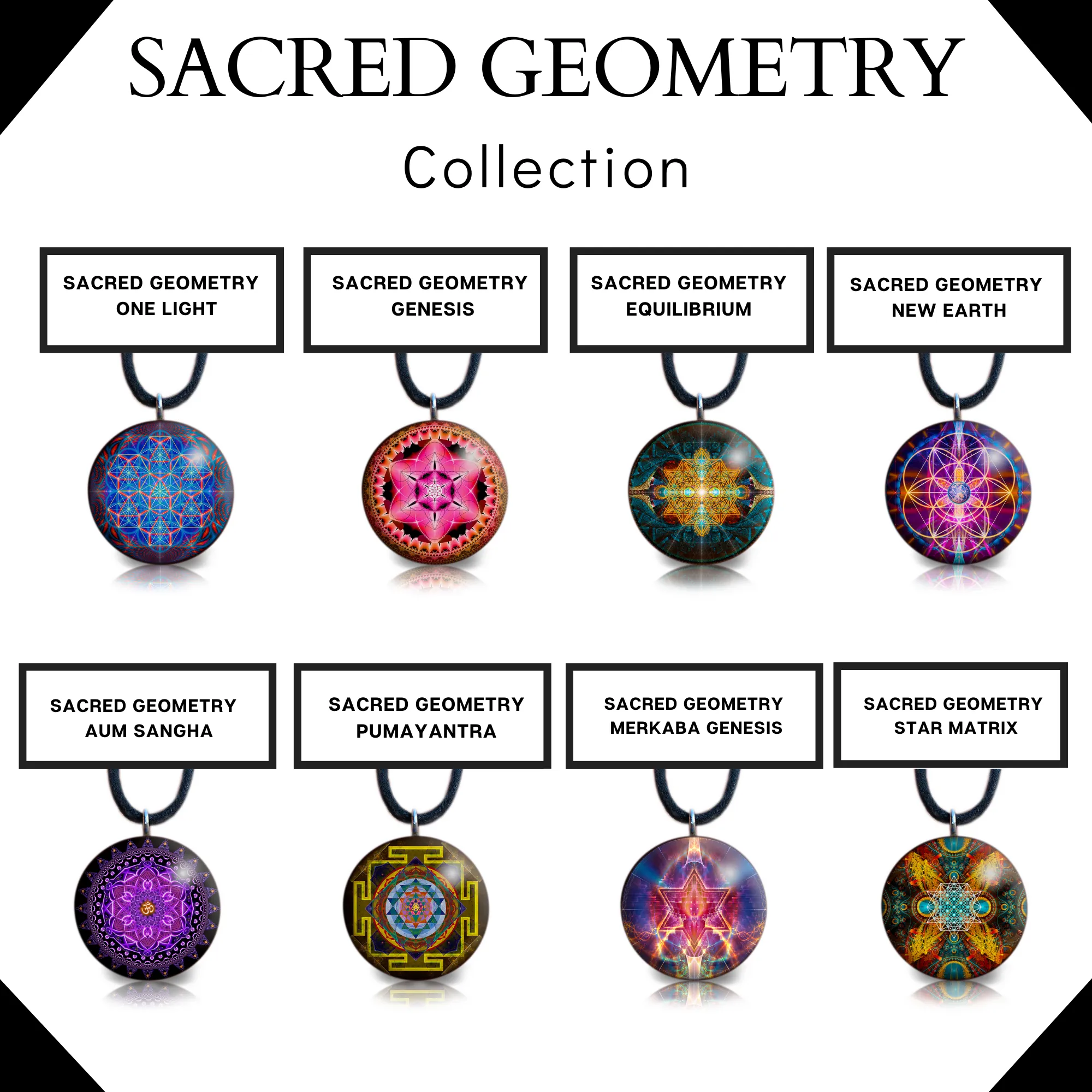 Shamanic Orgone Pendant | EMF Protection | Manda Jaguar Healer