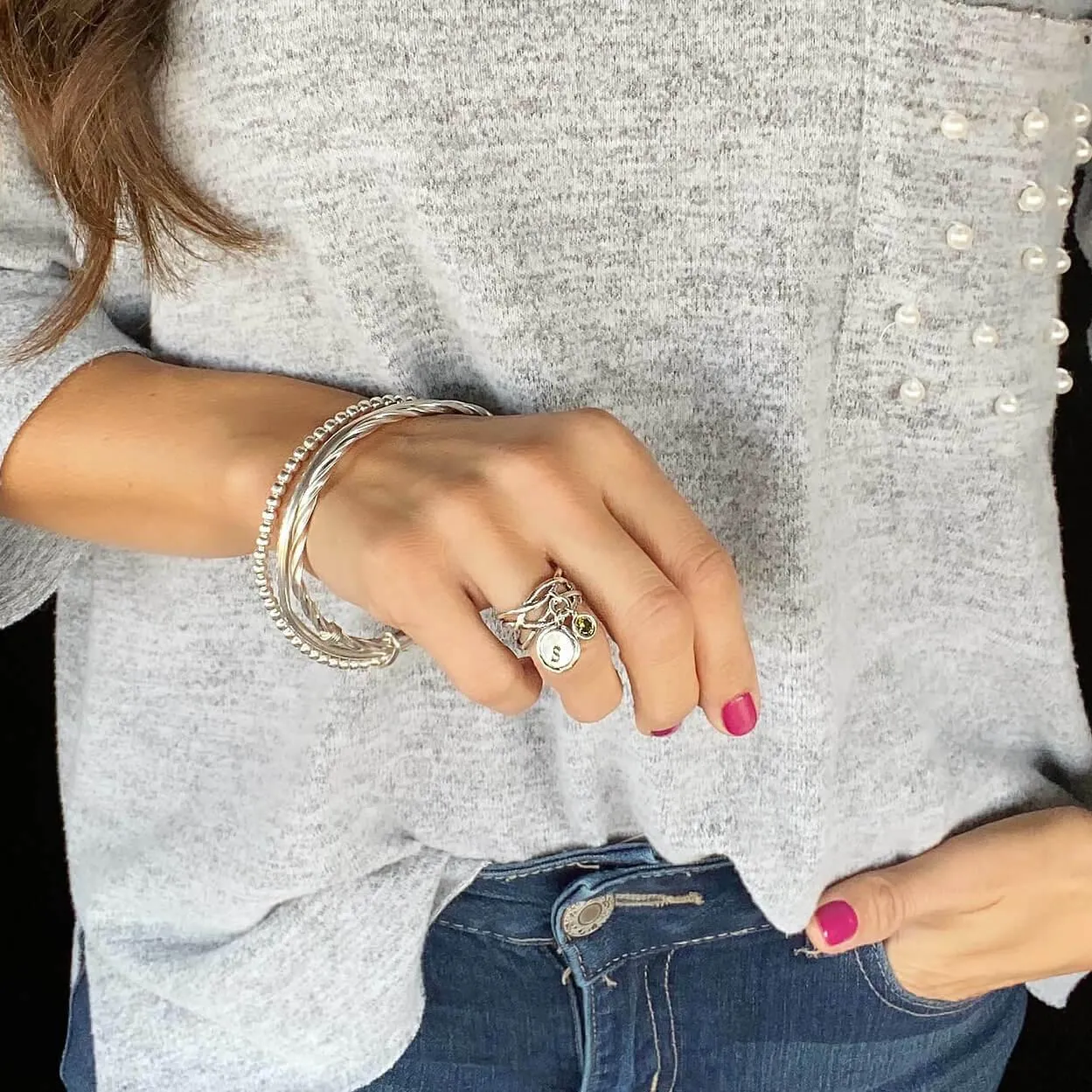 She Shines Ring