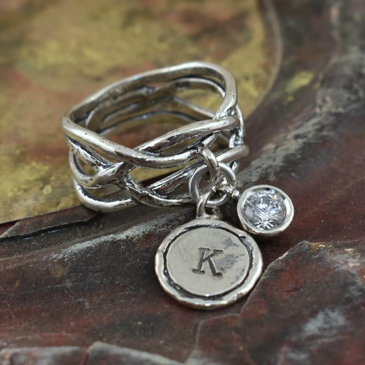 She Shines Ring