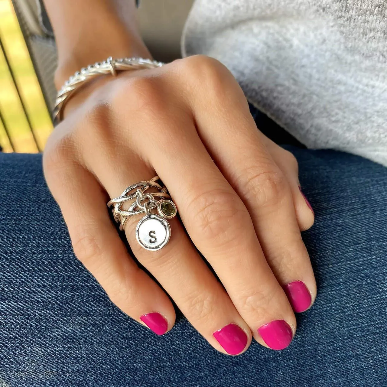 She Shines Ring