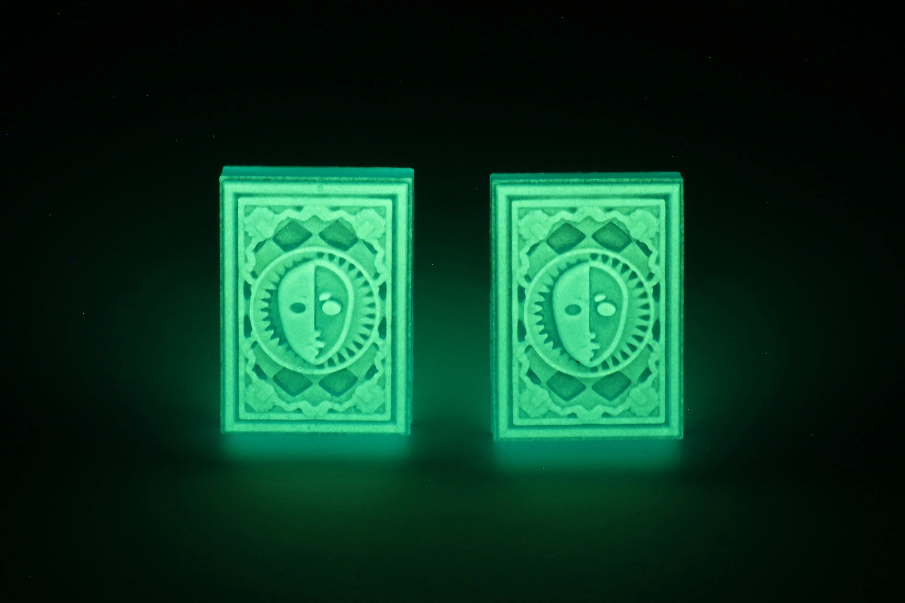 Shuffle Time Glow Earrings - Persona 3 Reload