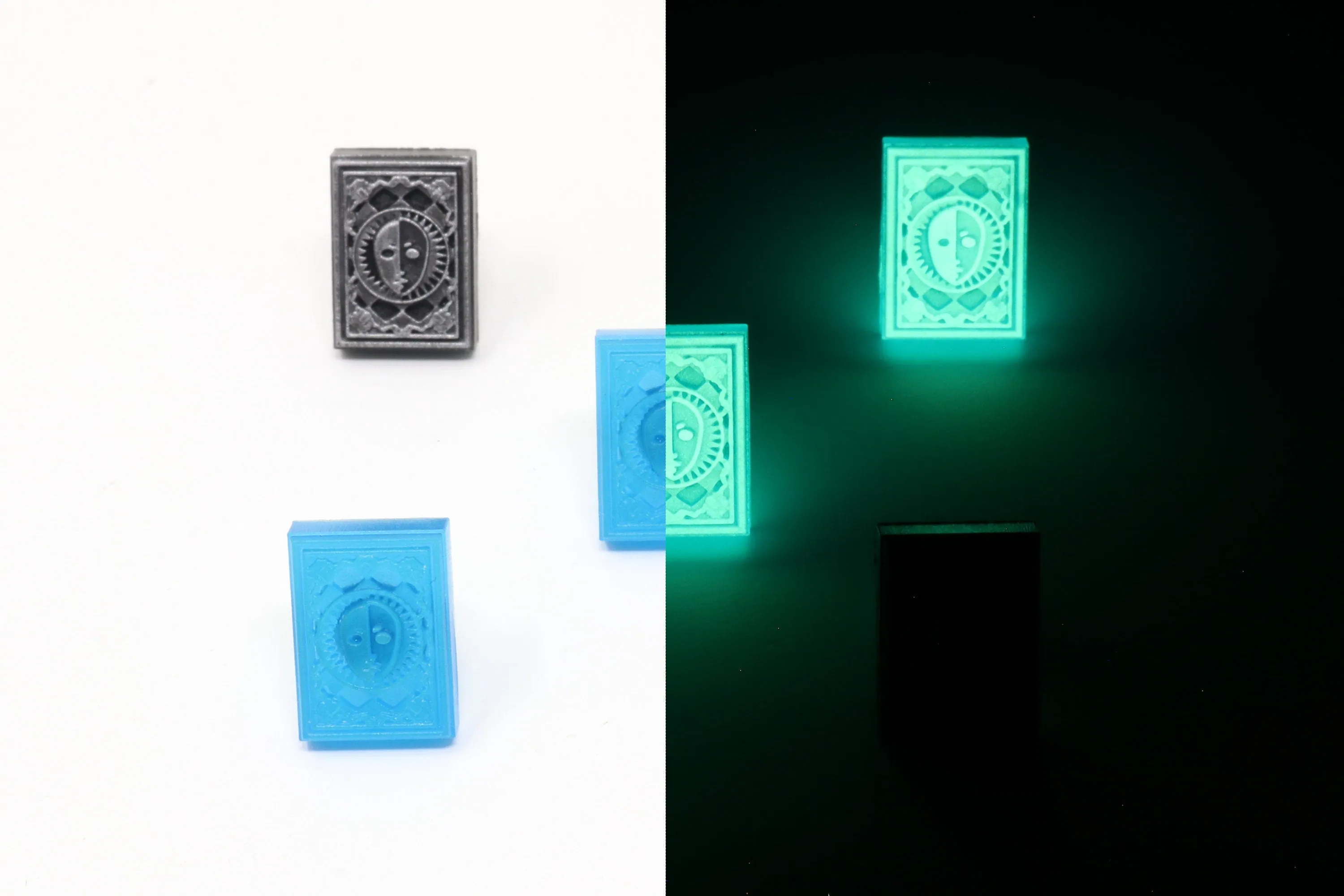 Shuffle Time Glow Earrings - Persona 3 Reload