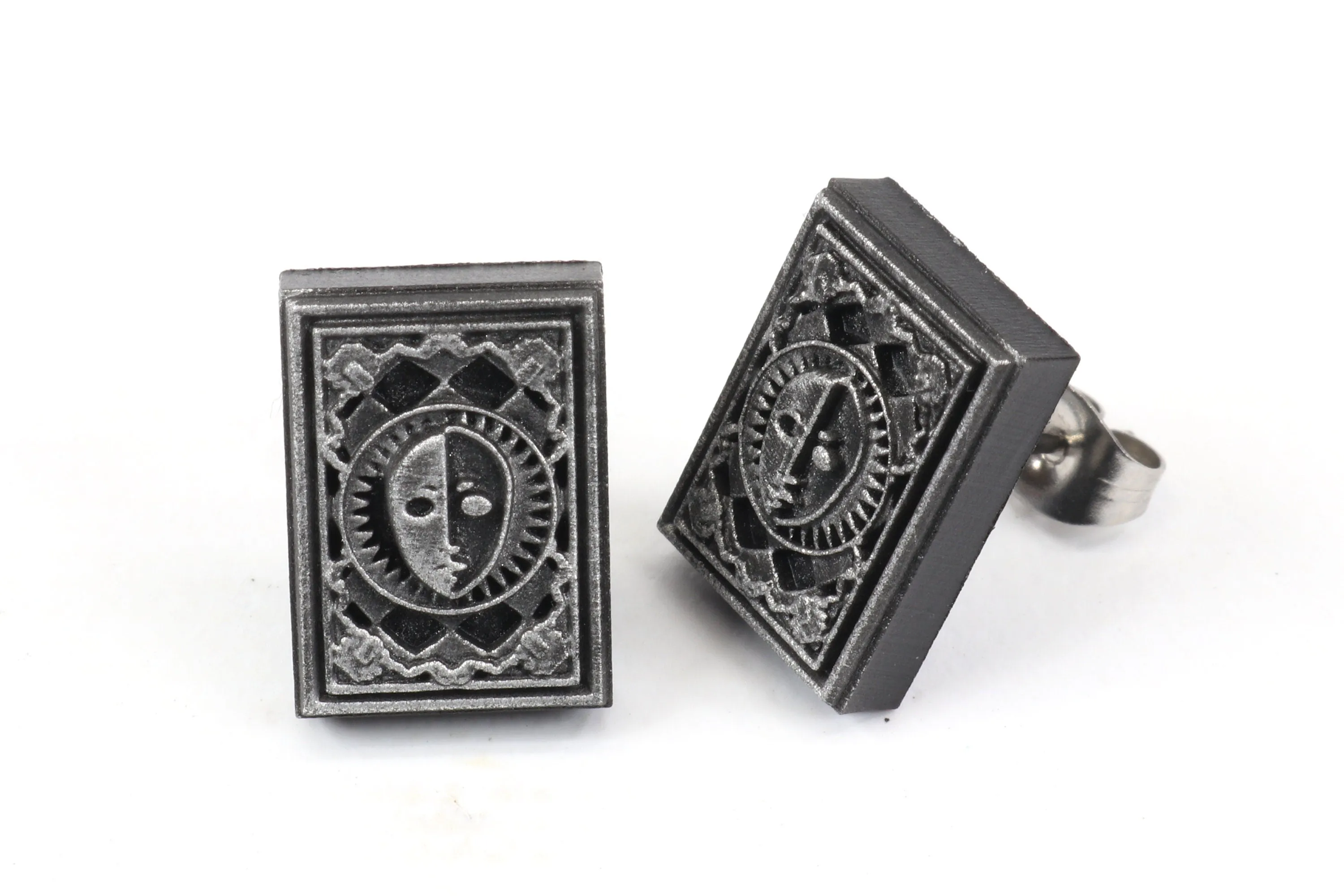 Shuffle Time Glow Earrings - Persona 3 Reload
